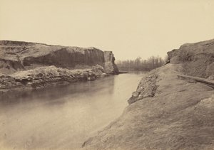 Dutch Gap Canal, James River by John Reekie