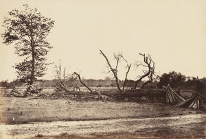 Extreme Line of Confederate Works, Cold Harbor by John Reekie