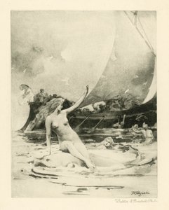 Illustration for the Poems of Catullus