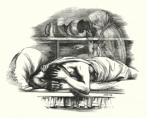 The Ghost of Lucretia by John Reinhard Weguelin