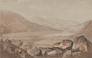 Luggala, County of Wicklow by John Renton