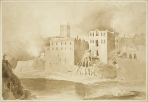 Back of the Mint (now St Peter