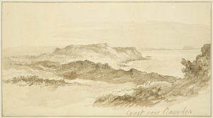 Coast near Clevedon