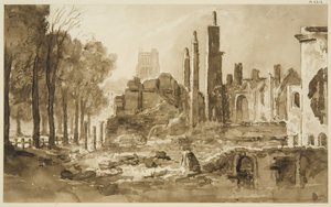 Ruins of Mansion House and Custom House
