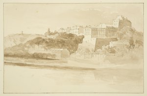 View from Rownham showing Windsor Terrace by John Reverend Eden