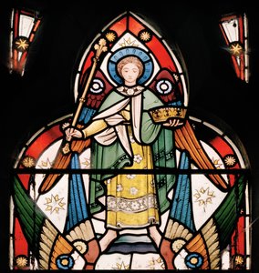 Angel (detail from Jacob