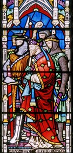 Detail from The Coronation of Henry III