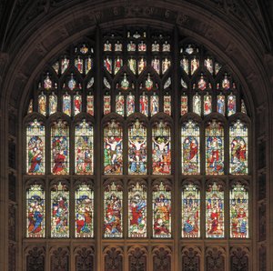 East window, 1856 by John Richard Clayton