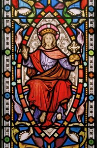Christ in Majesty by John Richard Clayton
