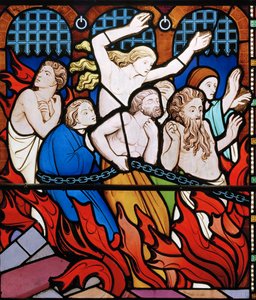 The Damned (detail from The Last Judgement)