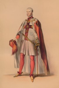 Guest in Costume for Queen Victoria