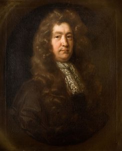 Portrait of Sir Edward Waldo by John Riley