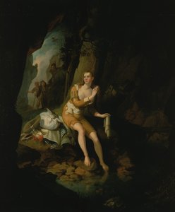 Scene from Don Quixote