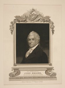 His Excellency John Brooks by John Ritto Penniman