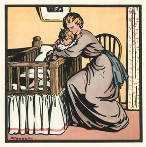 Kensington Rhymes: Good-Night by John Robert (after) Monsell