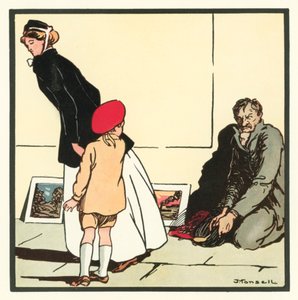 Kensington Rhymes: The Pavement Artist