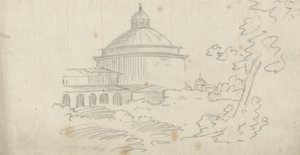 Ariccia by John Robert Cozens