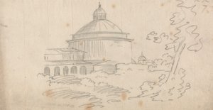 Ariccia by John Robert Cozens