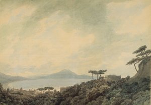Bay of Naples from Capodimonte