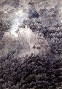 Between Bolzano and Trent by John Robert Cozens
