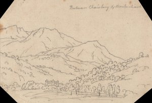 Between Chambery and Montmélian by John Robert Cozens