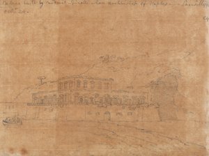 Cassino Built by Cardinal Spinelli by John Robert Cozens
