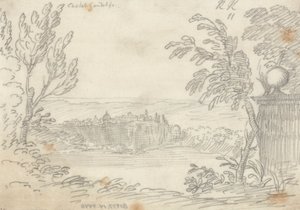 Castel Gandolfo by John Robert Cozens