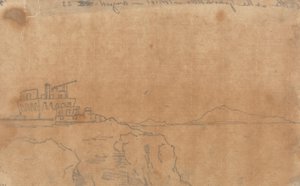Castle at the Granatello, Portici, August 23