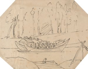 Cattle on a Boat