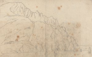 Coast of Genoa by John Robert Cozens