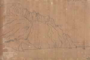 Coast of Genoa by John Robert Cozens