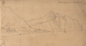 Coast of Genoa Towards Lerici by John Robert Cozens
