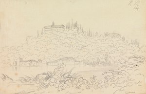 Convent of Monte Olivetto near Florence by John Robert Cozens