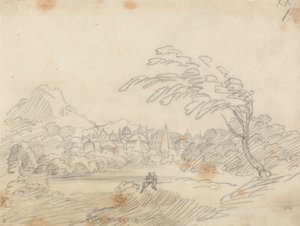 Distant View of an Imaginary City