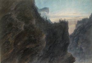 Entrance to the Valley of the Grande Chartreuse in Dauphine, c. 1770-1790