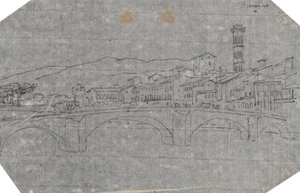 Florence by John Robert Cozens