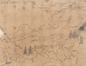 Grand Chartreuse, October 25 by John Robert Cozens