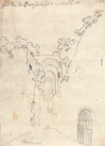 Grotto di Posillipo by John Robert Cozens