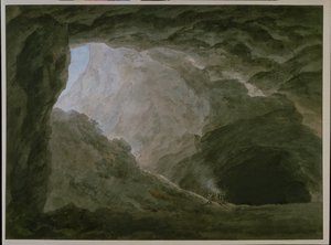 Grotto in the Campagna by John Robert Cozens