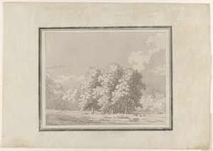 Horse Chestnut by John Robert Cozens