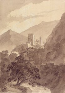 In the Grisons by John Robert Cozens