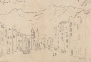 Innsbruck, June 6 by John Robert Cozens