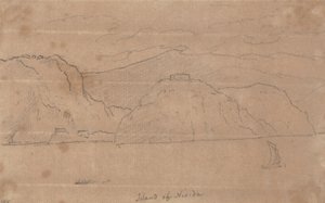 Island of Nisida by John Robert Cozens
