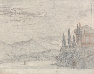 Isola Borromea, Lake Maggiore by John Robert Cozens