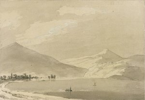 Lake Como by John Robert Cozens