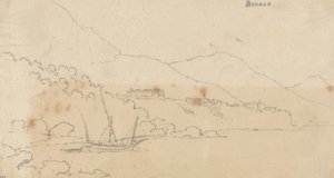 Monaco by John Robert Cozens