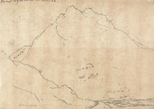 Near Aiguebelle by John Robert Cozens