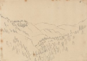 Near Insbruck by John Robert Cozens