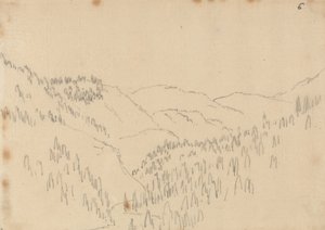 Near Innsbruck by John Robert Cozens