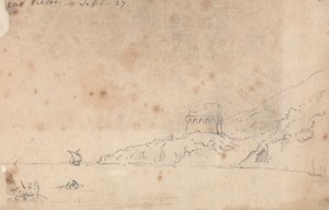 Near Vietri, September 27 by John Robert Cozens
